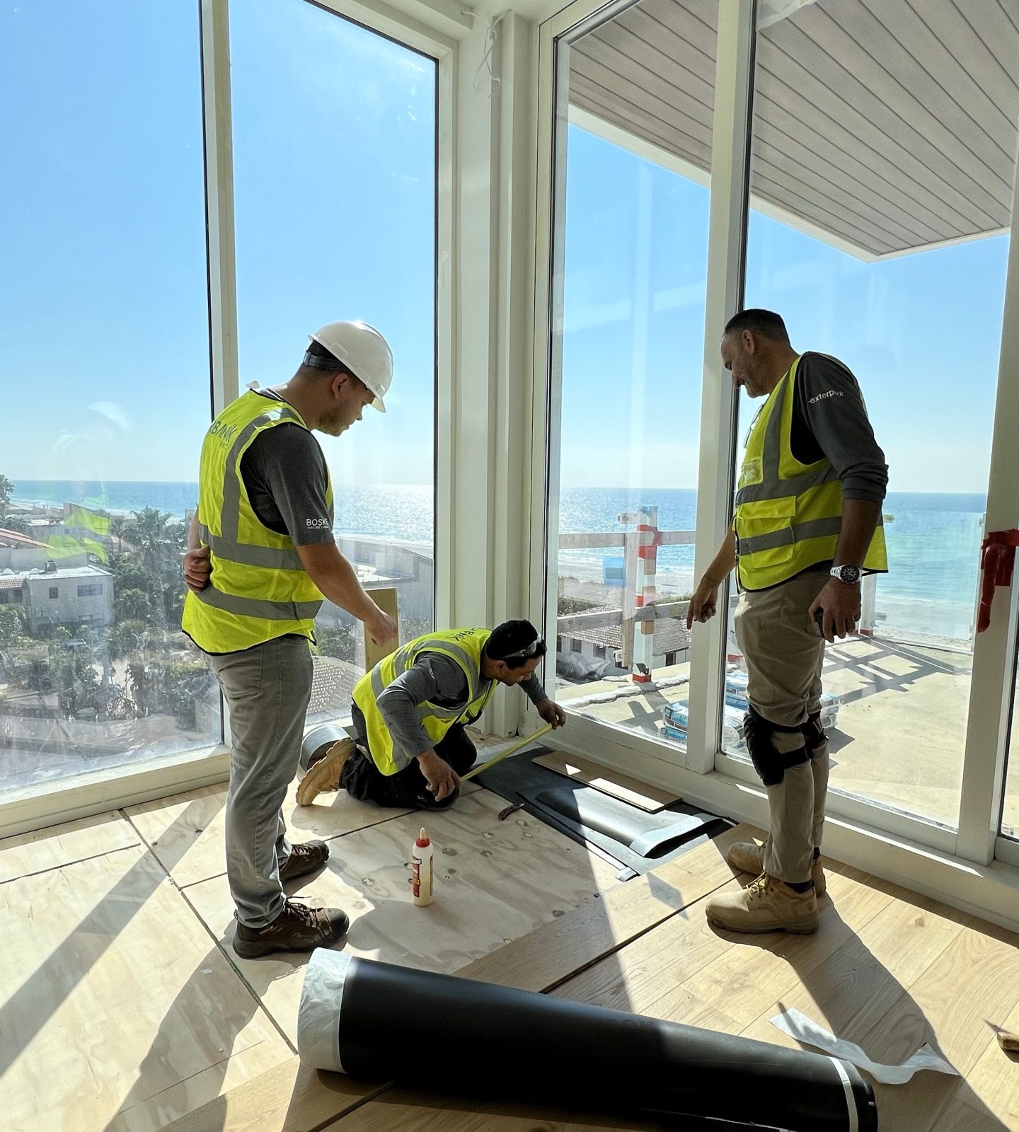 sliderinstallation